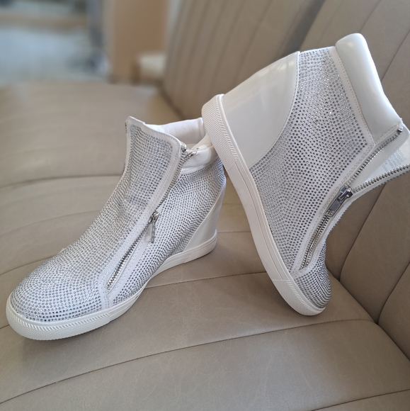 Rhinestone Sneakers - Picture 1 of 3